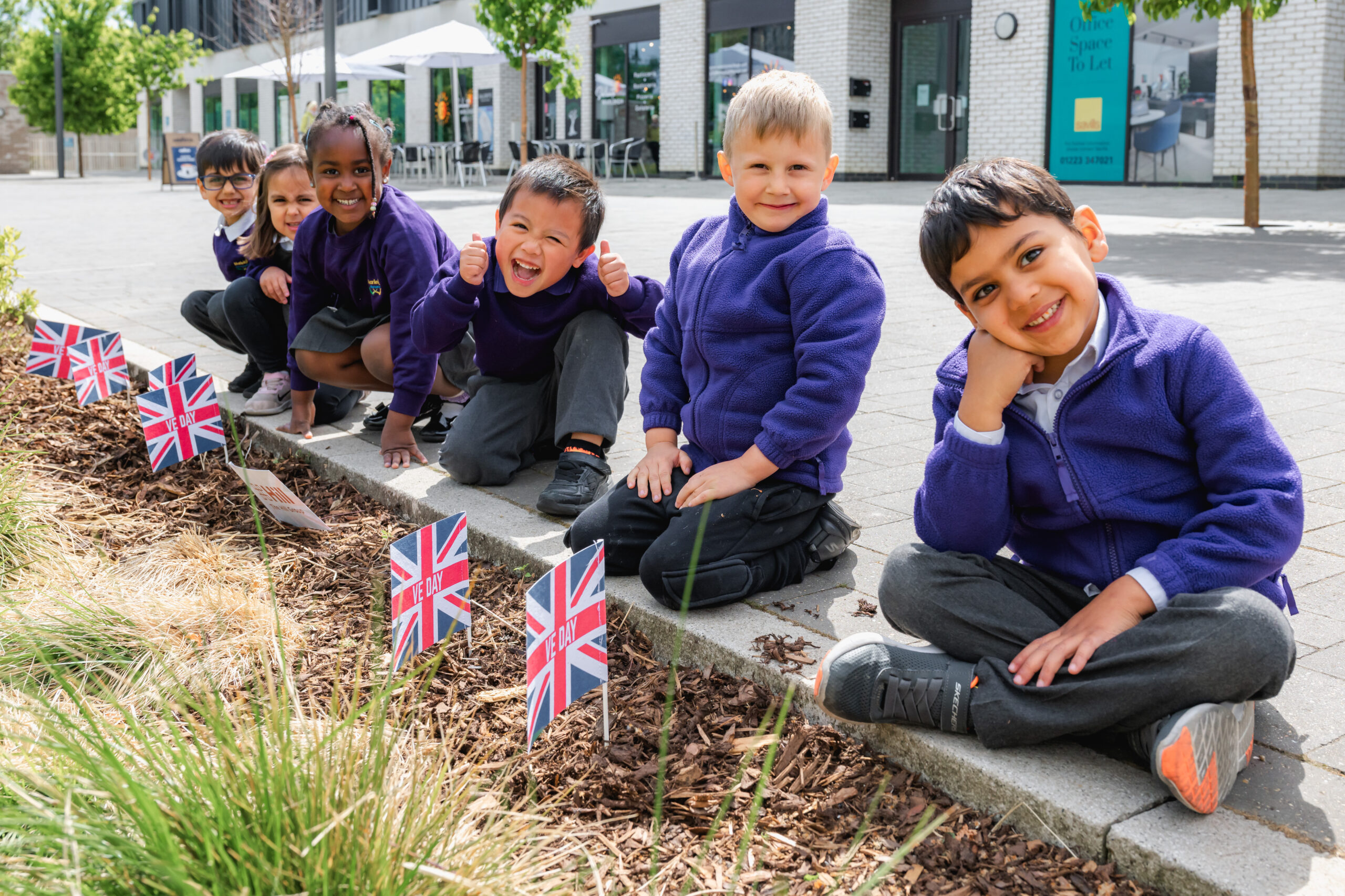 Marleigh Primary Academy VE day-12