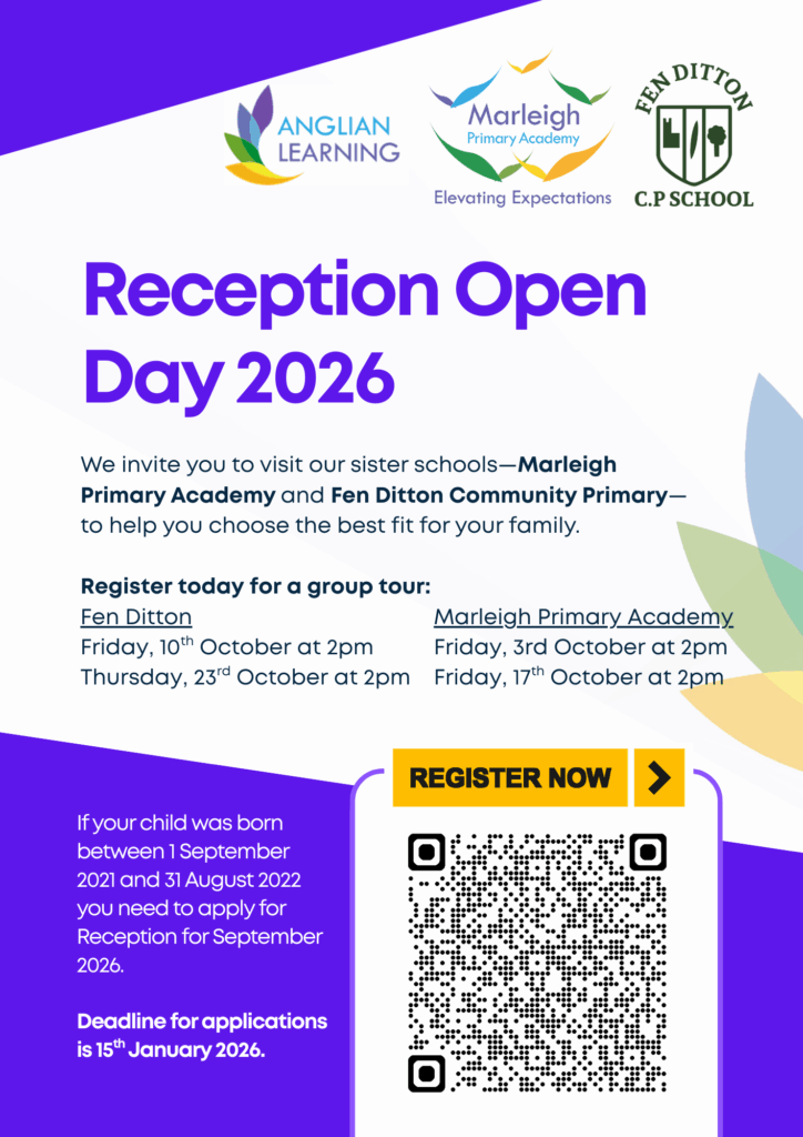 Reception Open Day 2026/27