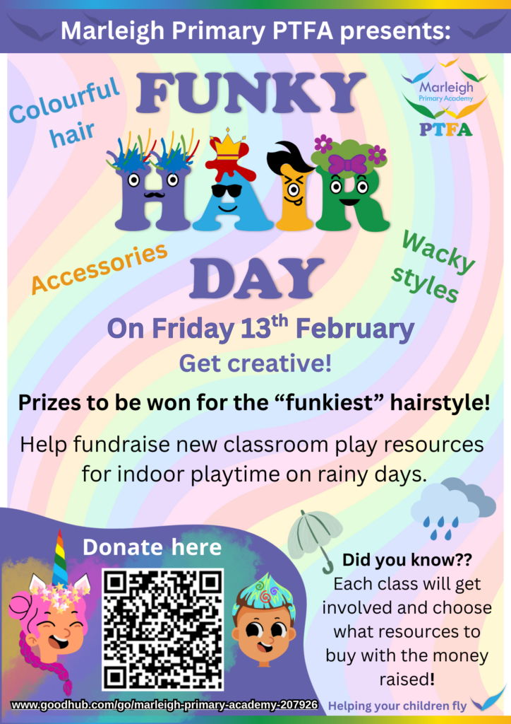 Marleigh PTFA Presents…