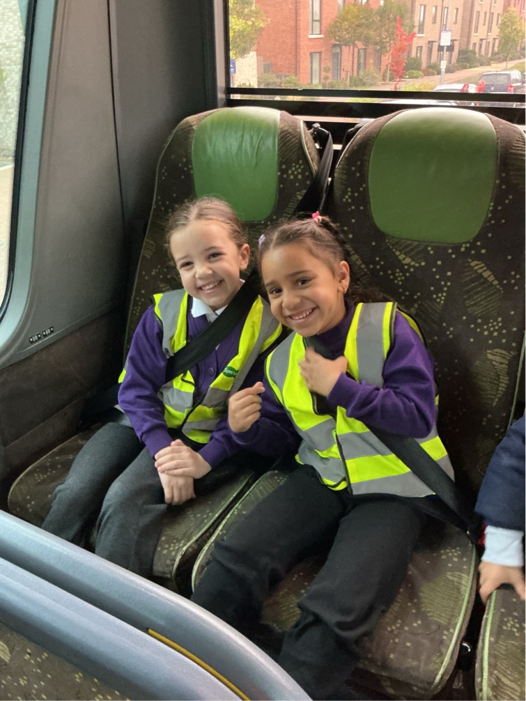Ladybirds Class Explore Art and the Seasons at the Fitzwilliam Museum