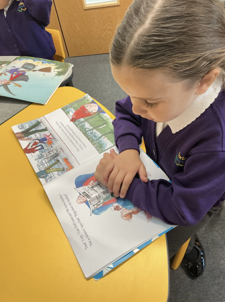 Take 10 to Read: Celebrating the Joy of Reading at Marleigh!